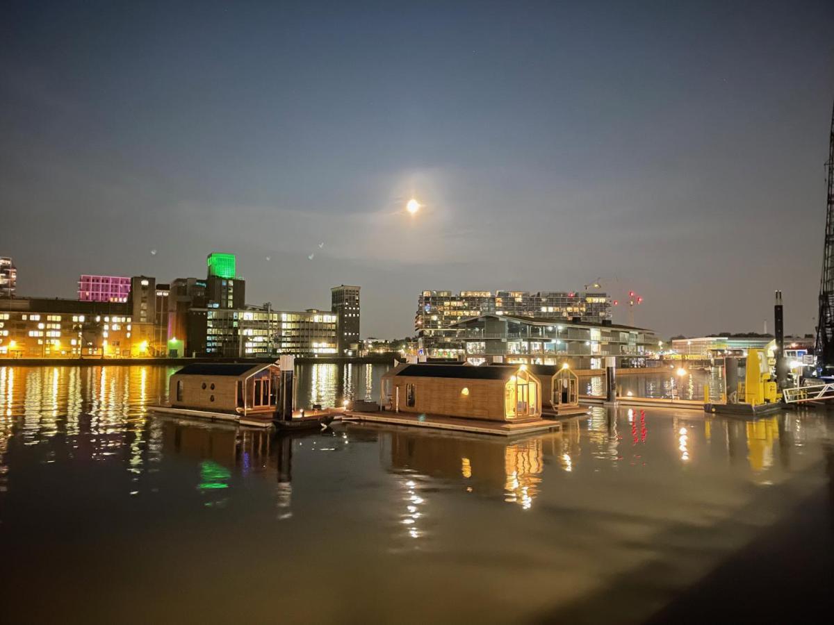 Вилла Wikkelboats At Floating Rotterdam Rijnhaven Экстерьер фото